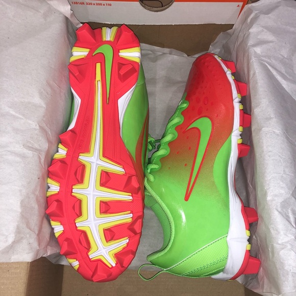 🆕 Nike Kids Hyperdiamond 2 Keystone Cleated Shoe - Picture 6 of 7